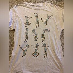 Rick and Morty Adult swim T-shirt